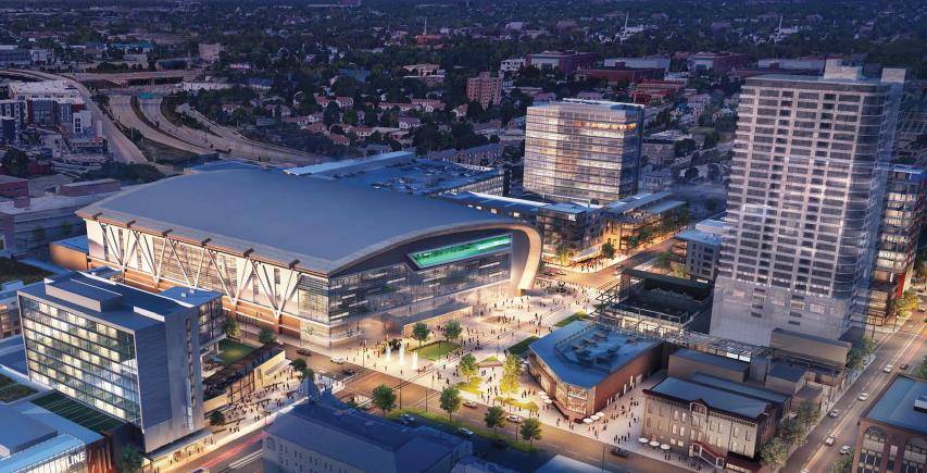 Milwaukee Bucks Entertainment District | CAA ICON